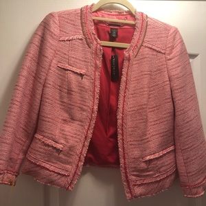 Feminine and Fun Short Jacket